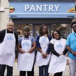 Volunteers at Your Local Pantry in Peckham