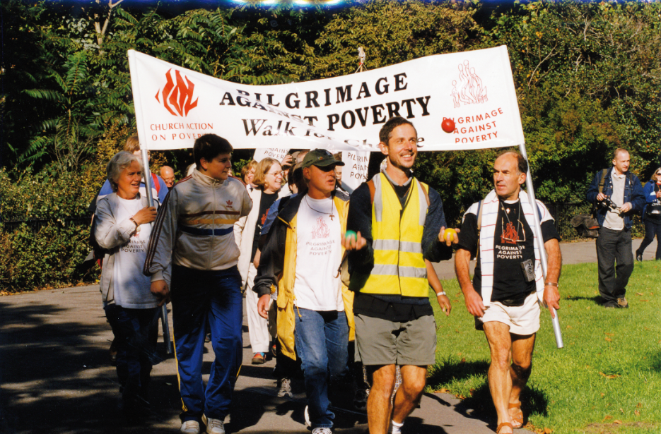 The Pilgrimage Against Poverty in 1999