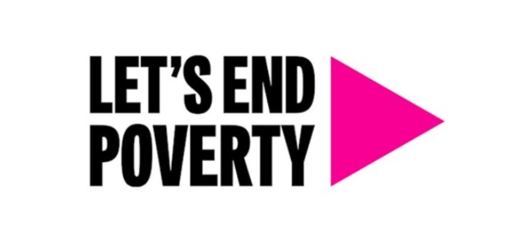 The Let's End Poverty logo