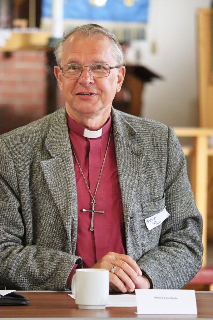 The Bishop of Durham, Paul Butler