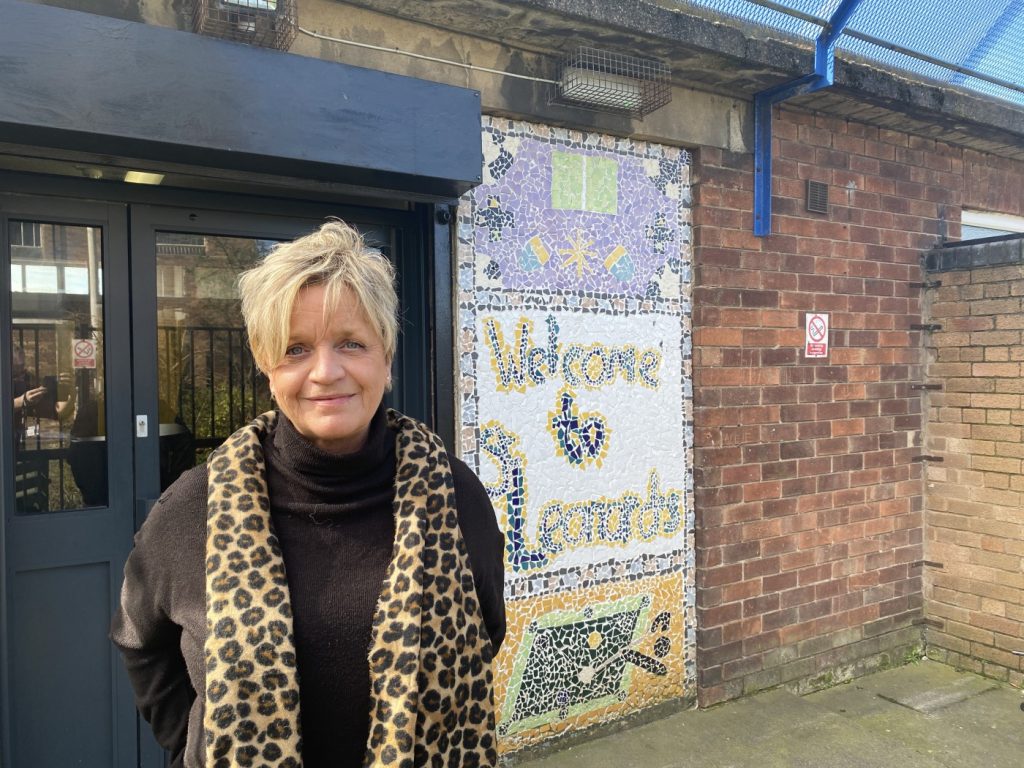 Jo Seddon at St Leonard's in Bootle