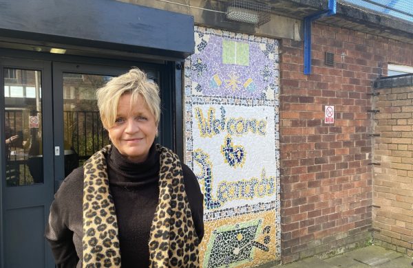 Jo Seddon at St Leonard's in Bootle