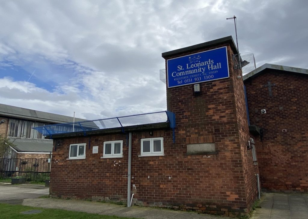 St Leonard's Youth and Community Centre in Bootle