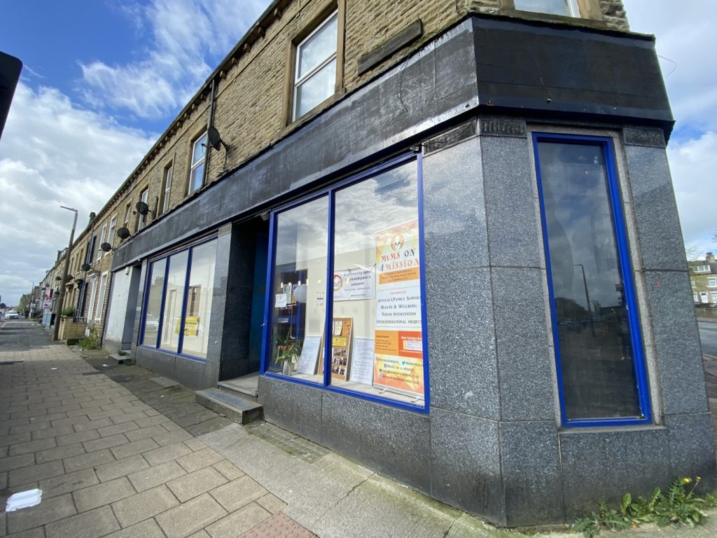 An exterior view of Halifax Unity's building