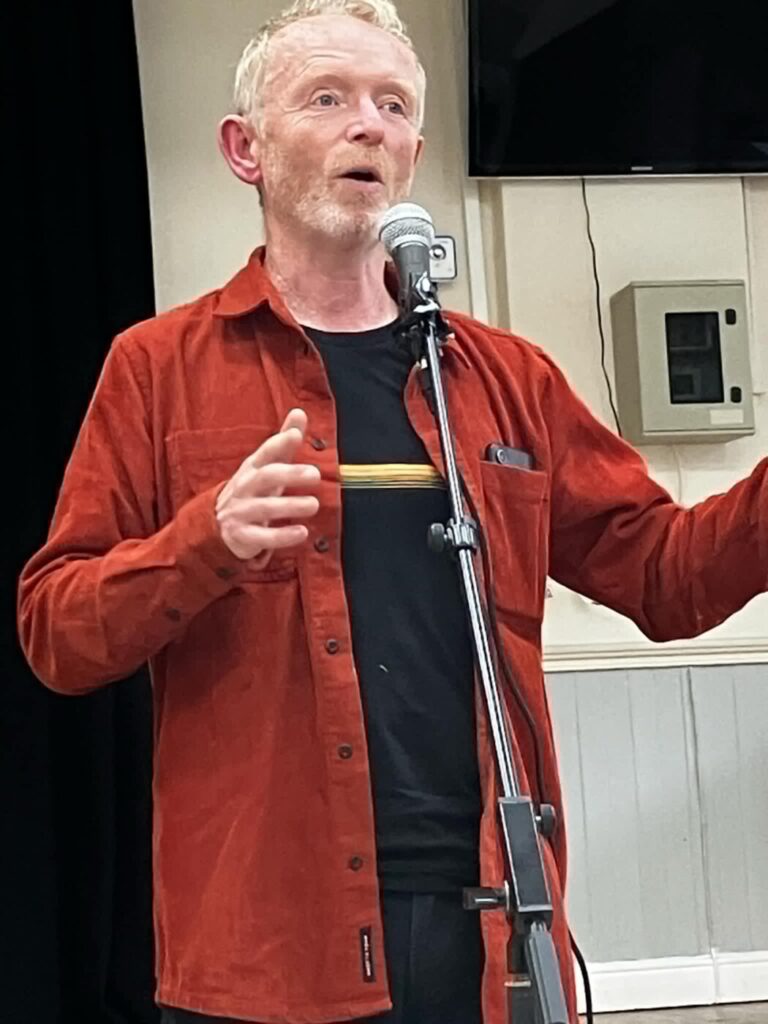 Niall Cooper, CEO of Church Action on Poverty