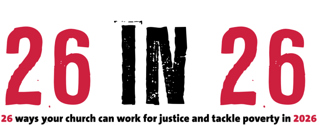 A logo reading 26 IN 26 (the numerals are red, the word 'IN' is black)