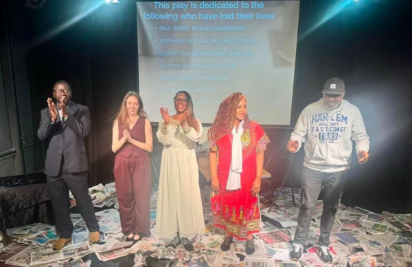 The Perils of Universal Credit. Picture: Elicit Theatre Co
