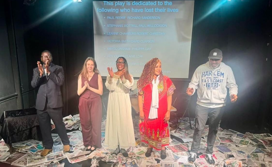 The Perils of Universal Credit. Picture: Elicit Theatre Co