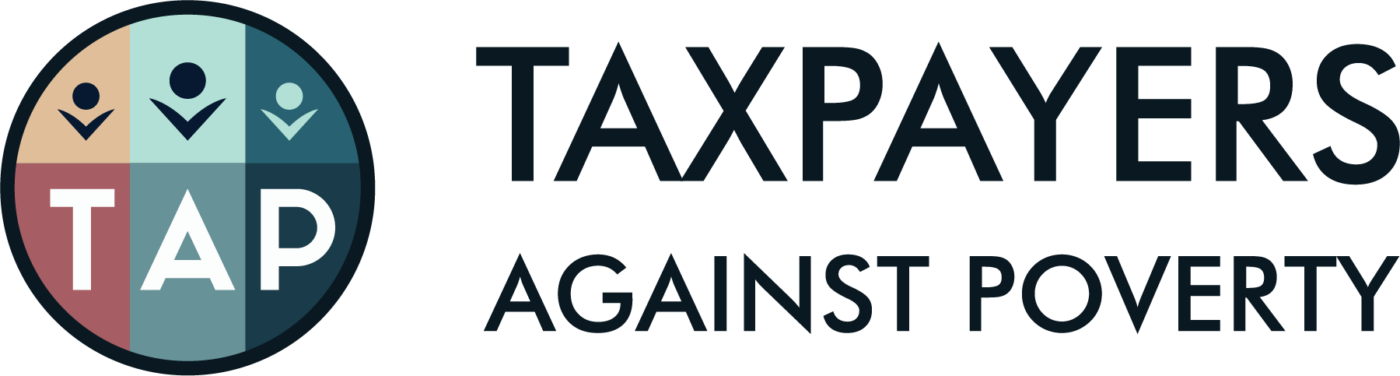 The Taxpayers Against Poverty logo