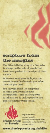 Bible bookmark